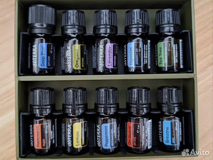 Doterra Семейный Набор