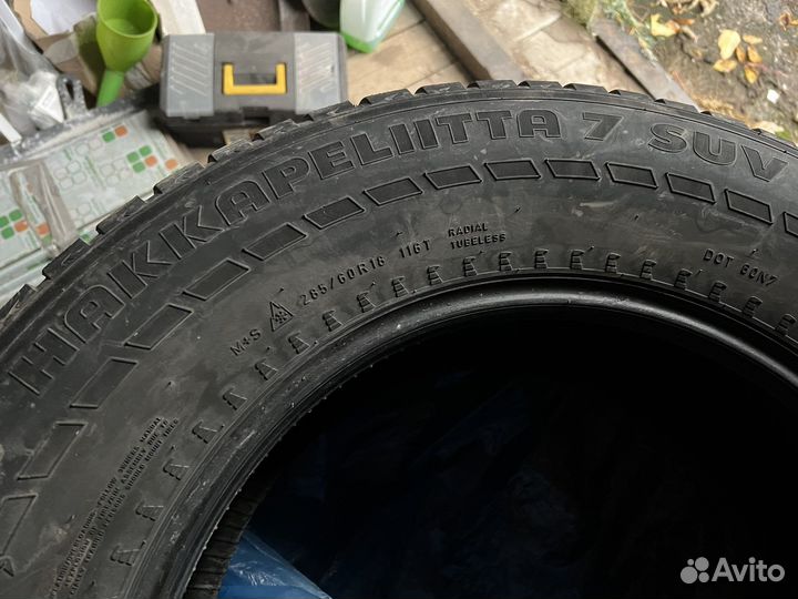 Nokian Tyres Hakkapeliitta 7 285/60 R18