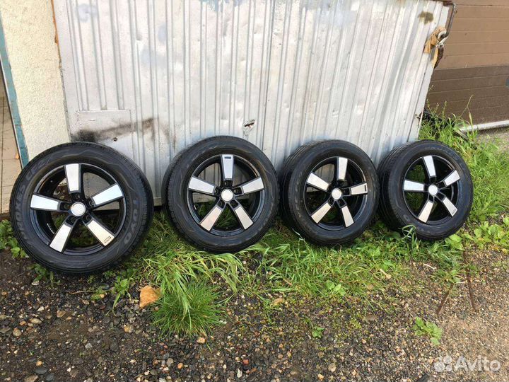 Диски 15r литые