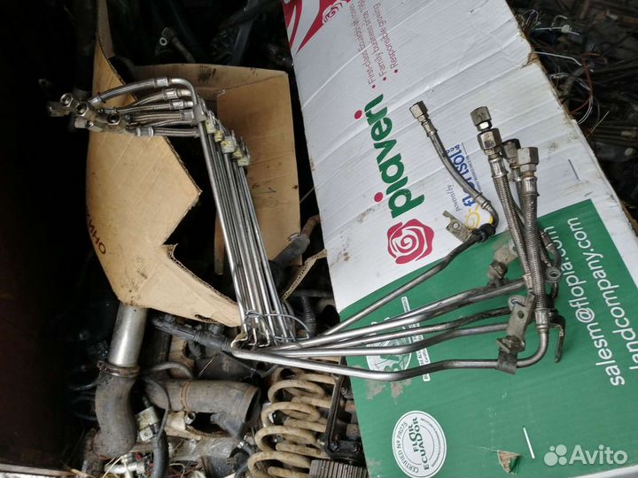 Трубка подачи масла на турбину APU, AEB 1.8T