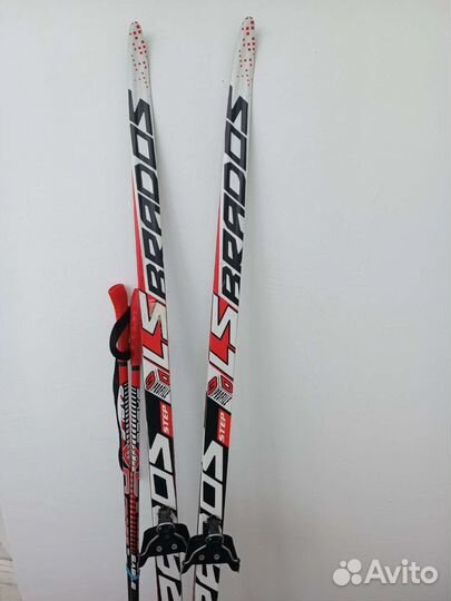 Беговые лыжи детские 134