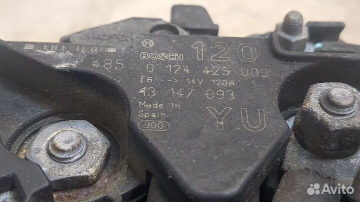 Генератор Opel Meriva, 2004