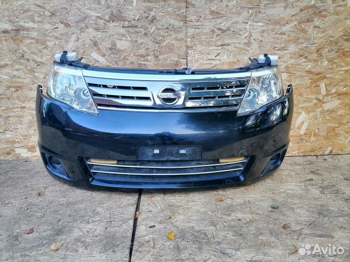 Ноускат Nosecut Nissan Serena c25 2008