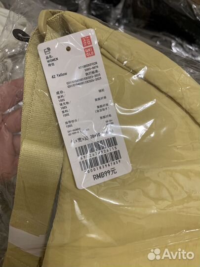 Сумка бананка Uniqlo оригинал 10 цветов