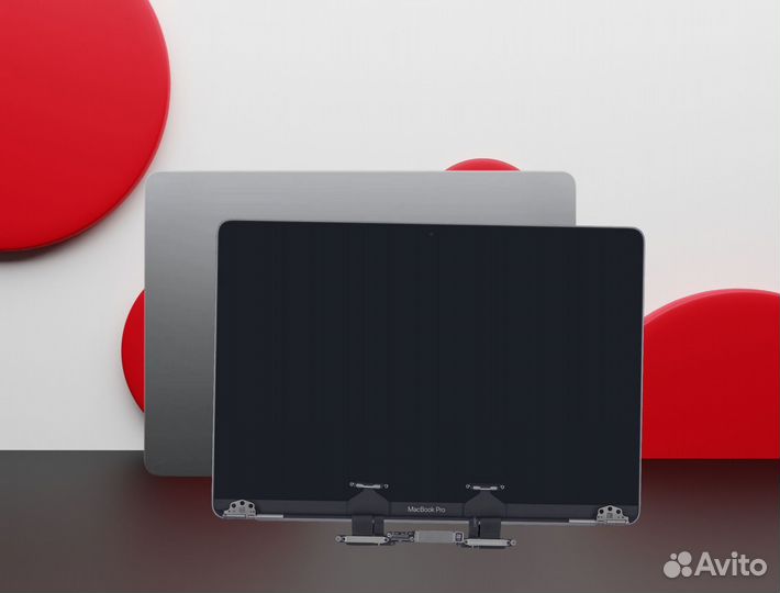 Дисплей MacBook A1989 A2159 A2251 A2289 Gray OEM