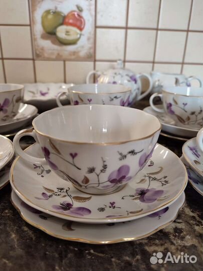 Чайный сервиз лфз 