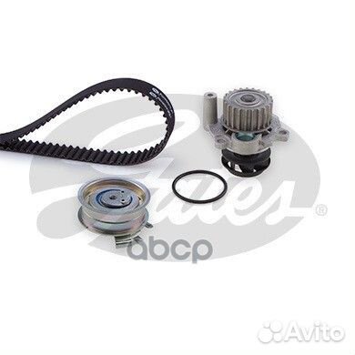 KP15489XS-2 р-кт ремня грм с помпой VW T5/Golf