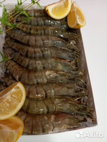 Креветка с/г черная тигровая с/м