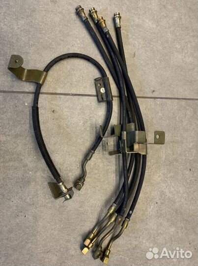 Шланги тормозные на chevrolet suburban