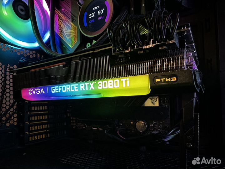 Видеокарта rtx 3080ti evga