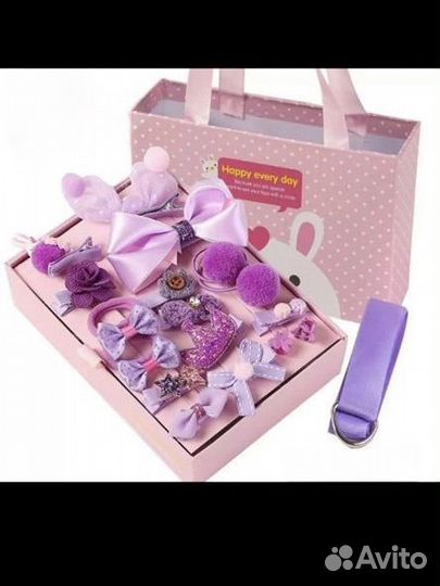 Набор заколок детский