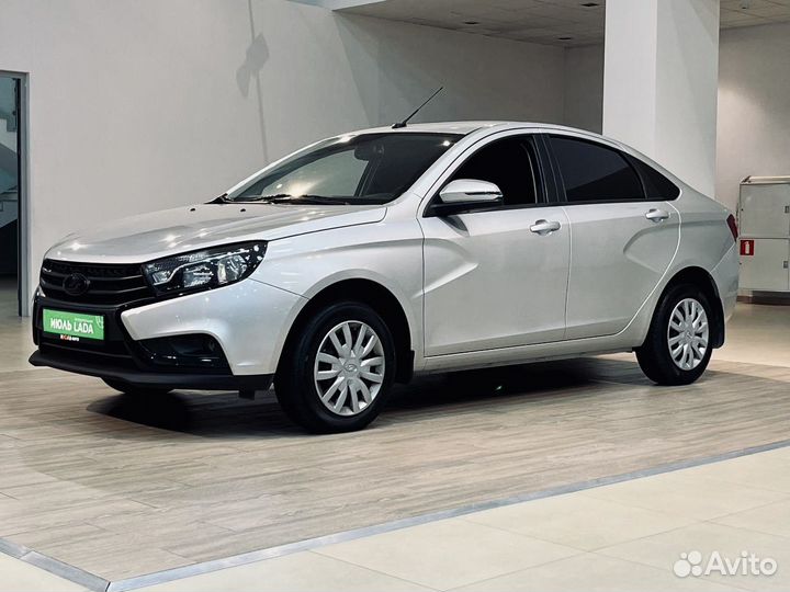 LADA Vesta 1.6 МТ, 2020, 58 194 км