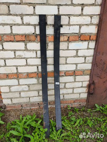 Лист рессоры газель