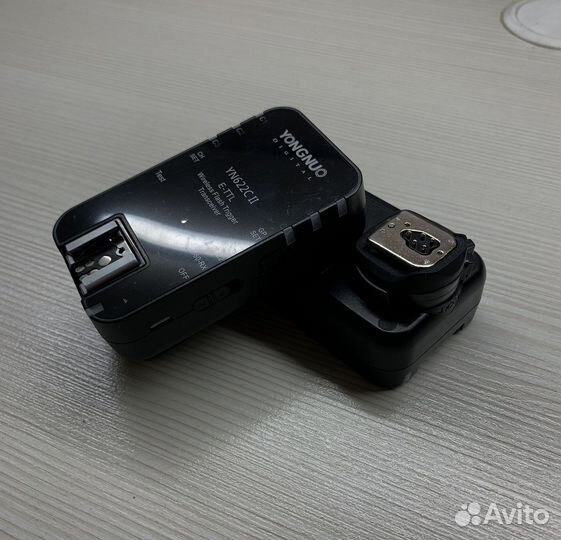 Синхронизатор для вспышки canon