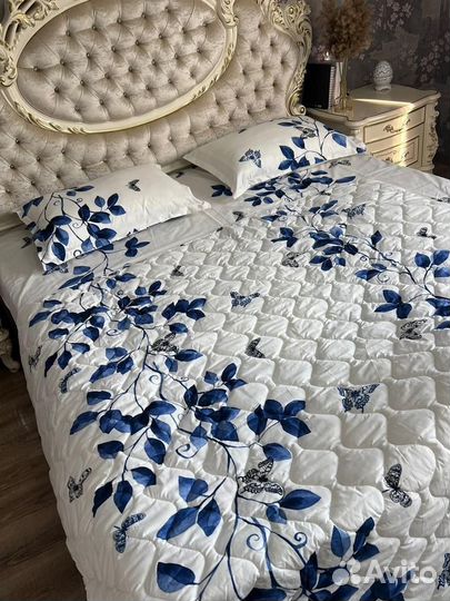 Пос.белье с одеялом,наволочки 50 на 70, Полисатин