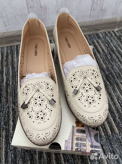 Новые туфли