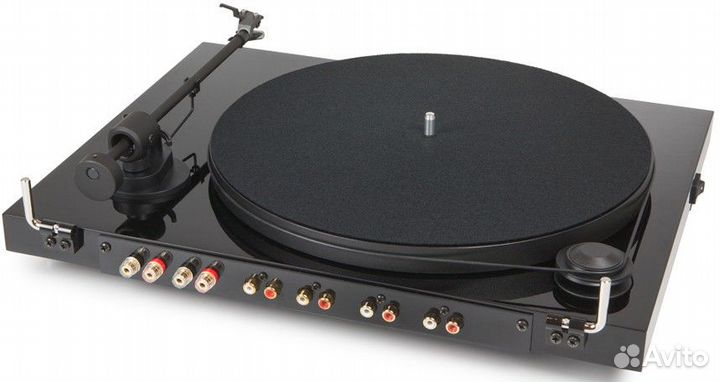 Pro-Ject Juke Box E (OM 5E) Piano Black