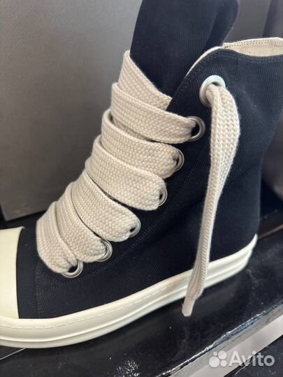 Rick Owens drkshdw Jumbo High Оригинал