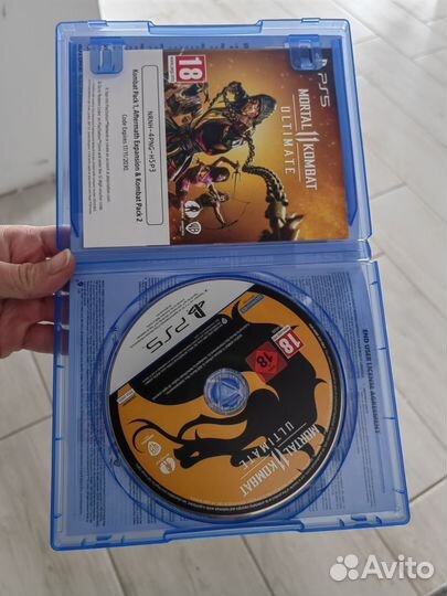 Диски на ps5 MK