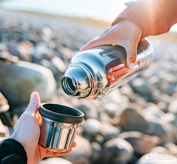 Термос Bobber Flask 1.0 л - Глянец