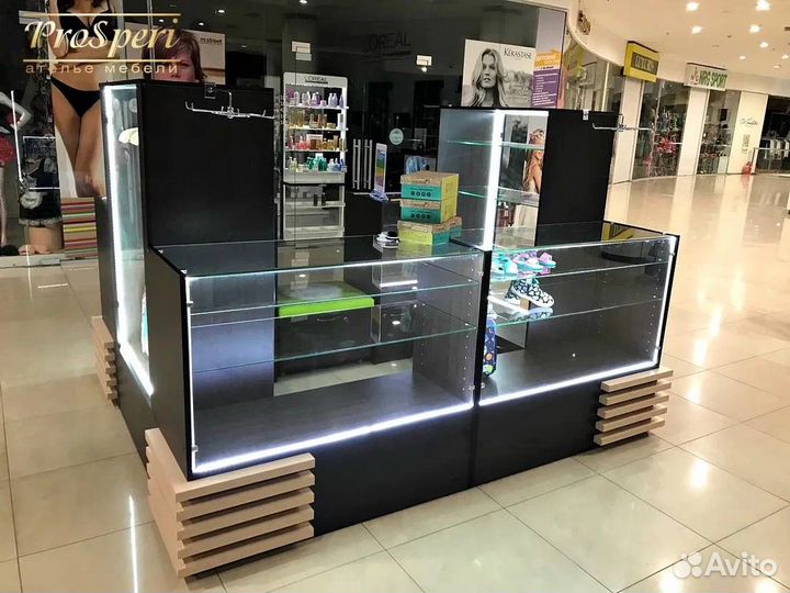 Островок для ТЦ