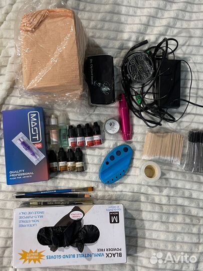 Расходники для перманентного макияжа