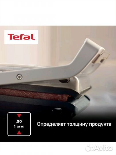 Умный электрогриль Tefal Optigrill с датчиком
