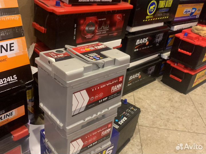 Аккумулятор 60ач