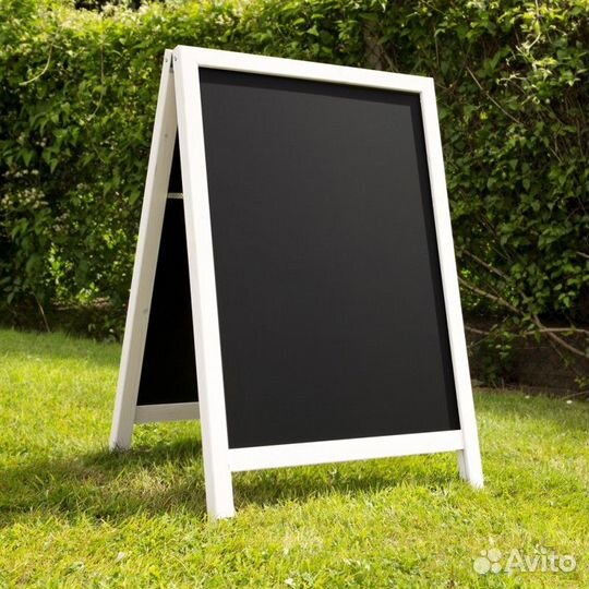 Меловой штендер односторонний 120*60см