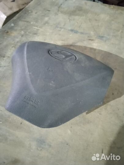 Подушка безопасности водителя Хундай Гетц