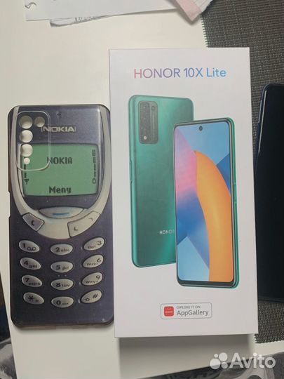 HONOR 10X Lite, 4/128 ГБ