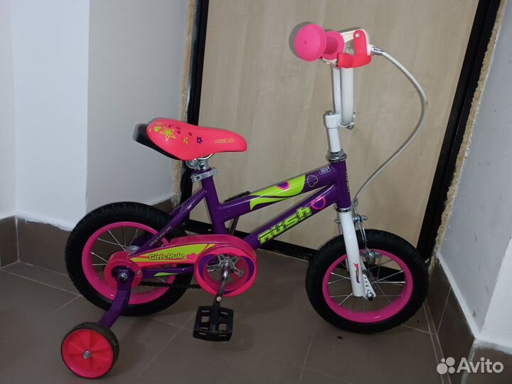 Детский велосипед rush hour