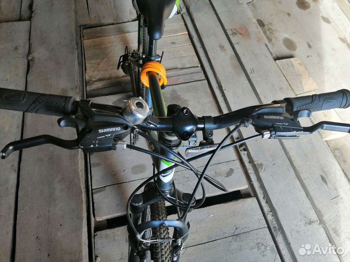 Велосипед подростковый