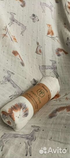 Муслиновые пеленки новые