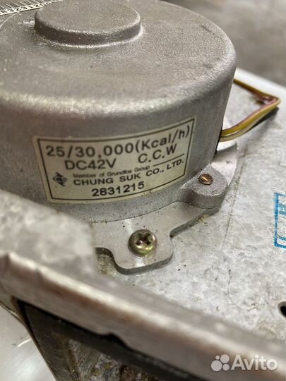 Вентилятор улитка Ардерия arderia 35квт ESR 2.35