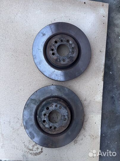 Диски тормозные Mercedes-Benz W166 ML GLE