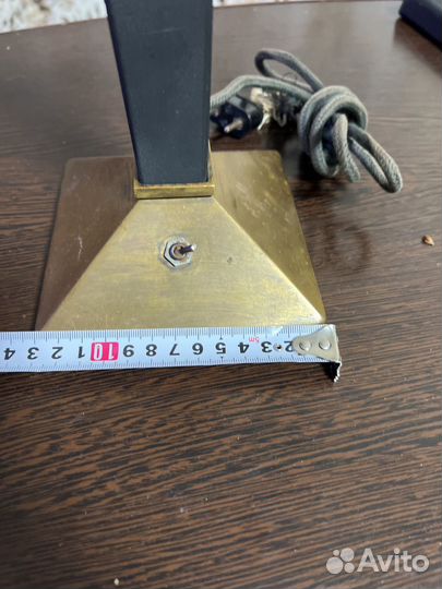 Настольная лампа старинная