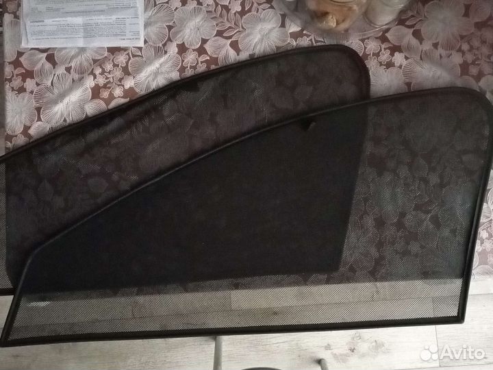 Шторки на LADA vesta