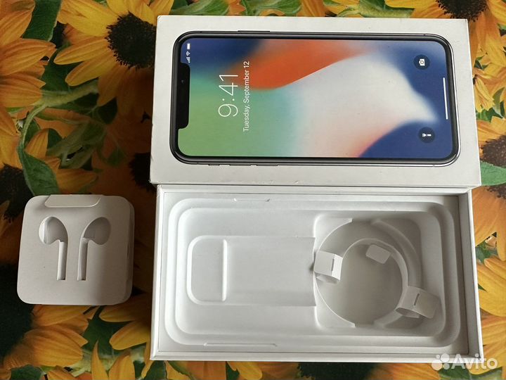 Коробка от iPhone X, 64 Г