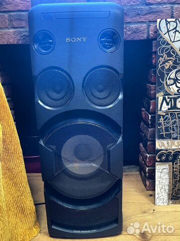 Музыкальный центр Sony MHC-V50D купить в Москве | Электроника | Авито