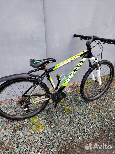 Велосипед горный. Алюминевая рама