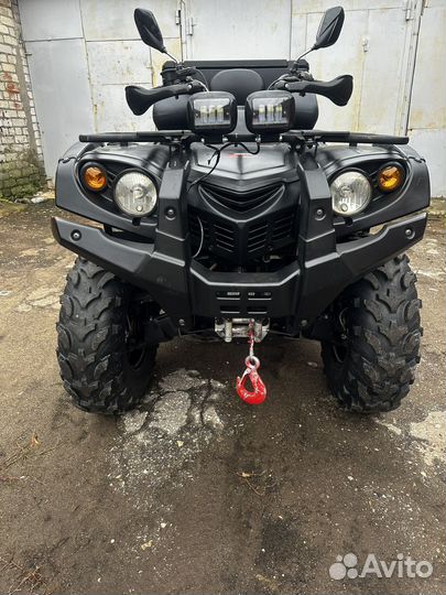 Квадроцикл Stels ATV 700H EFI инжектор