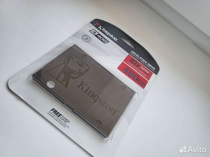 SSD Kingston 480gb новый
