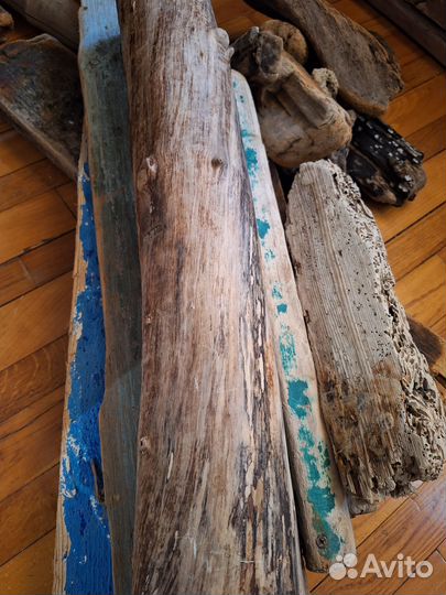 Дрифтвуд коряги