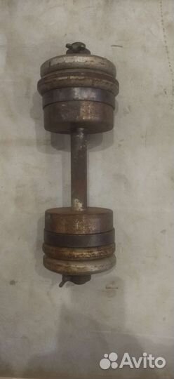 Гантеля 15 13 11 кг