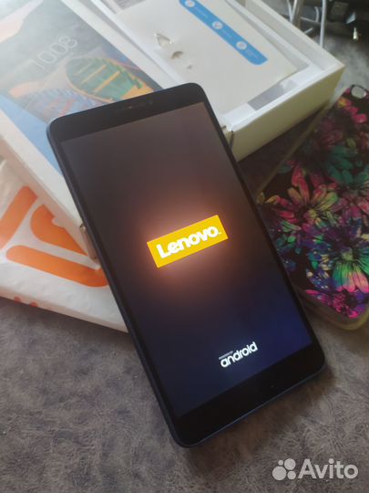Планшет lenovo tab 3 с функцией телефона)