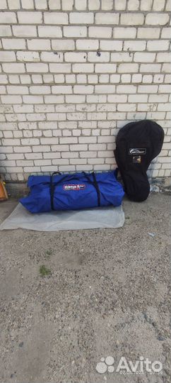 Лодка и мотор