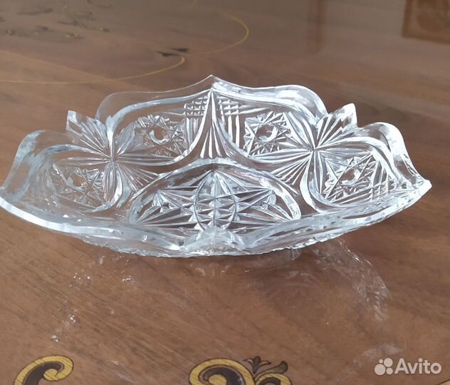 Ваза для фруктов СССР