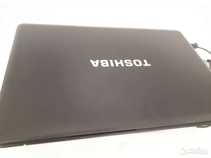 Ноутбук toshiba