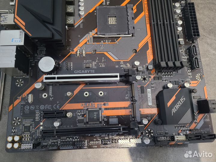 B450M aorus elite